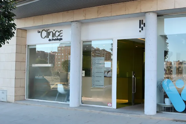 La Clínica de Podologia · Al Carrer Segrià, 45, de Lleida